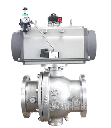 氣動(dòng)二片式鑄鋼硬密封固定球閥