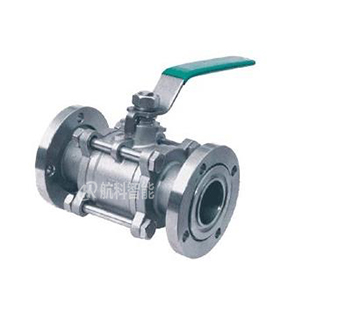 三片式法蘭球閥