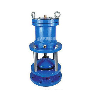 JM742X隔膜式池底排泥閥